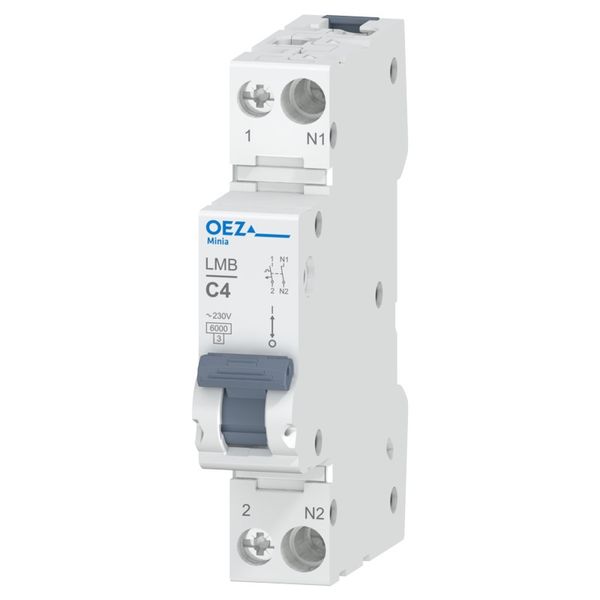 Miniature circuit breaker LMB-4C-1N image 1