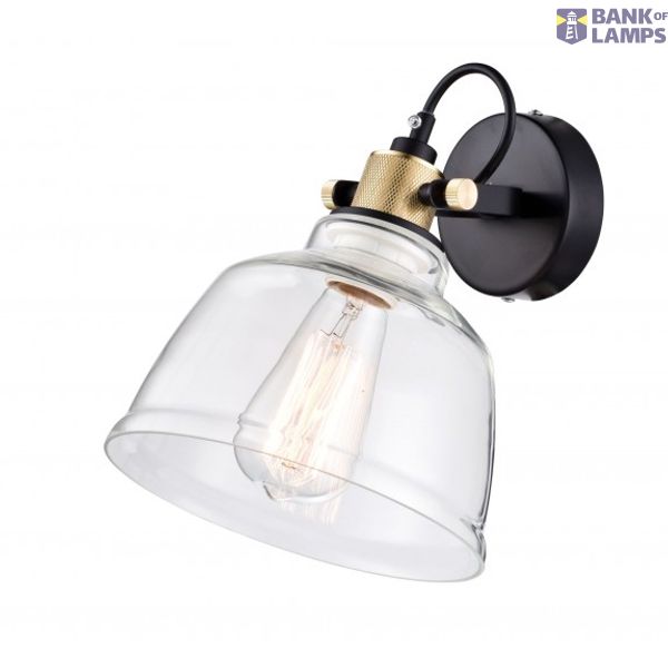Pendant Irving Wall Lamp Black image 4