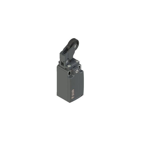 Position switch with adjustable one-way roller image 1