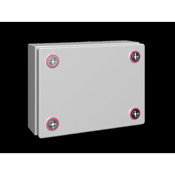 KX Terminal box, WHD: 200x150x80 mm, sheet steel image 2