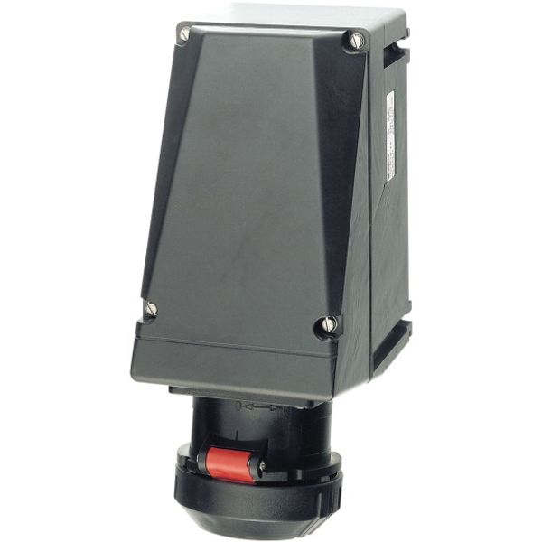 T0-1-8214/I1 Changeoverswitches, T0, 20 A, surface mounting, 1 contact unit(s), Contacts: 2, 45 °, momentary, With 0 (Off) position, with spring-return from both d image 333