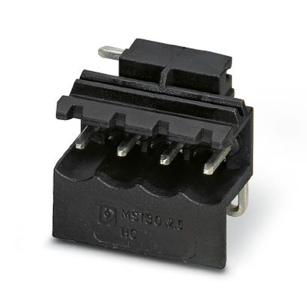 MSTBO 2,5/ 4-G1L BK - PCB header image 2