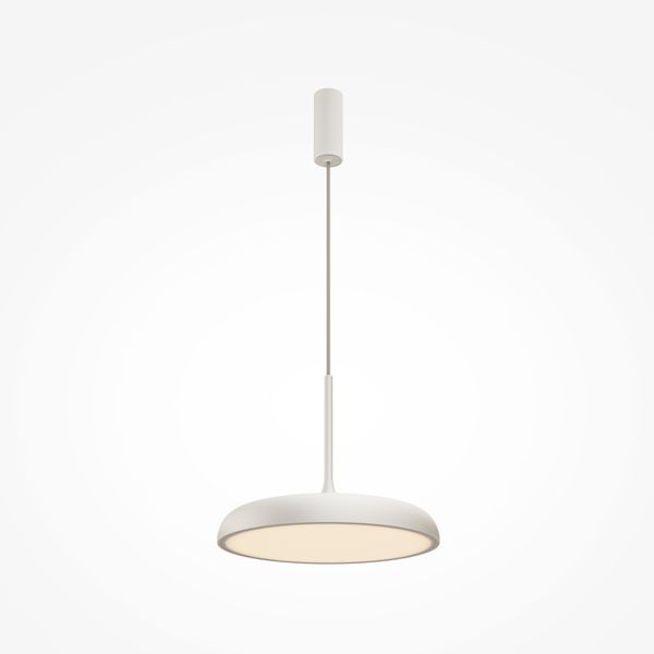 Modern Gerhard Pendant lamp White image 1