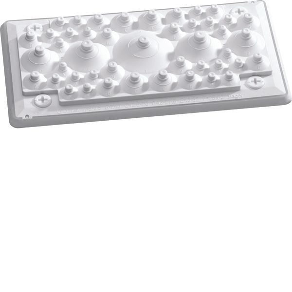 Cable entry plate,univers,flexible image 1