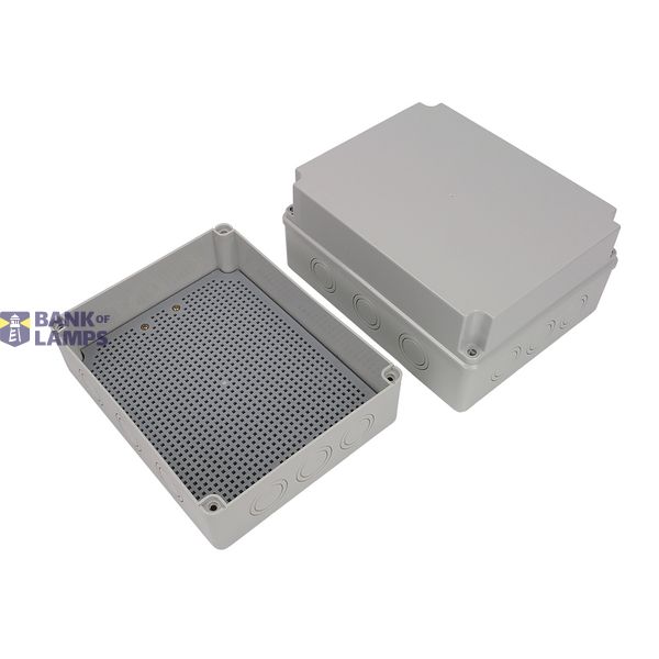 Hermetic box without weakening + PMT4 plate image 1