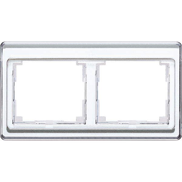 cover frame SL500 alpine white 2-fold insect screen. image 5