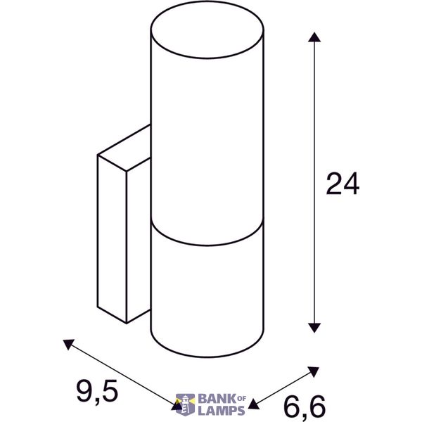 DEVIN SINGLE wall light, E14, round, chrome, frosted glass, E14, max. 12W, IP44 image 2
