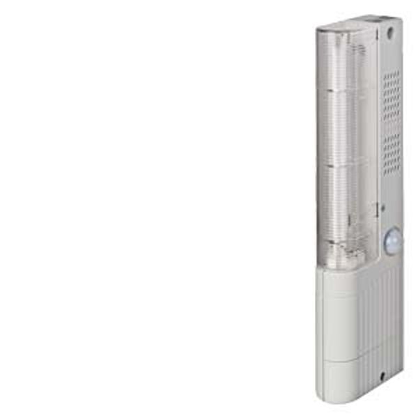 SlimLine lamp with Motion detector SL 25 without socket outlet with magnet (approx. 30 N) image 1