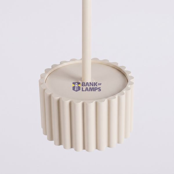 Pendant lamp AURA 1 beige Gx53 image 3