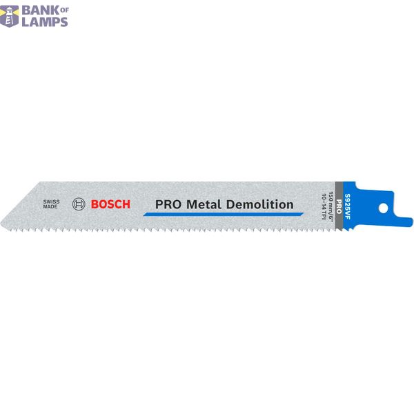 PRO Metal S925VF Demolition Reciprocating Saw Blade 5 pcs. image 1