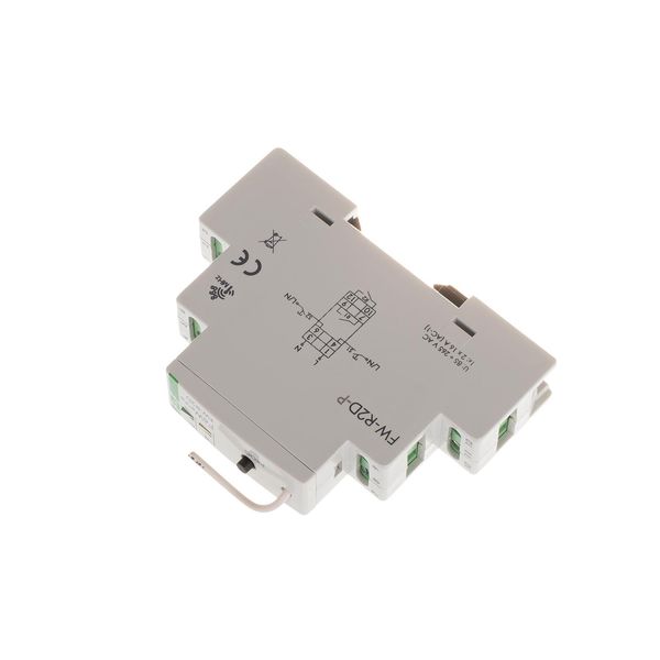 GSM remote control relay - pulse and operating time counter / on-off / alarm function, 230V, 1xNO image 9