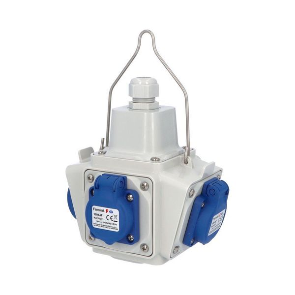 PowerBOX 4x230V hanging cube image 2