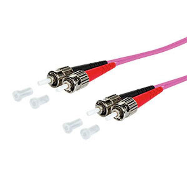 OpDAT patch cord 2xST/2xST OM4, 2.0 m image 3