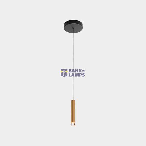 Pendant Candle XS 1 Body Low Voltage LED 3.2W 2700K Black 154lm image 1