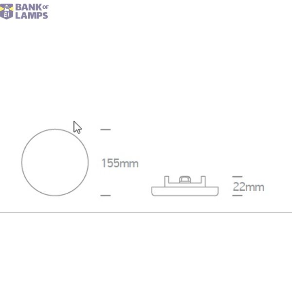 FRAMELESS 15W WW IP65 230V image 2