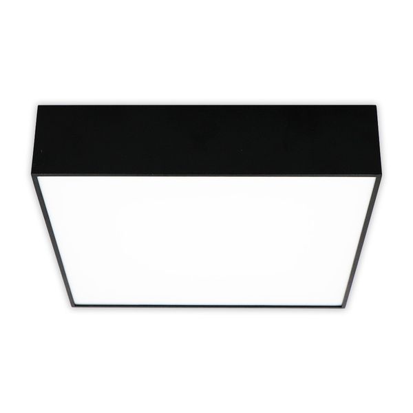 LED lamp Mold S25, 25W, 3000K, IP20, CRI90, black image 1