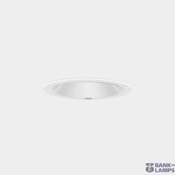 Downlight Sia Standard 225 Round Trim Emergency 44.5W LED warm-white 3000K CRI 90 75.5º DALI Black IP54 4102lm image 1