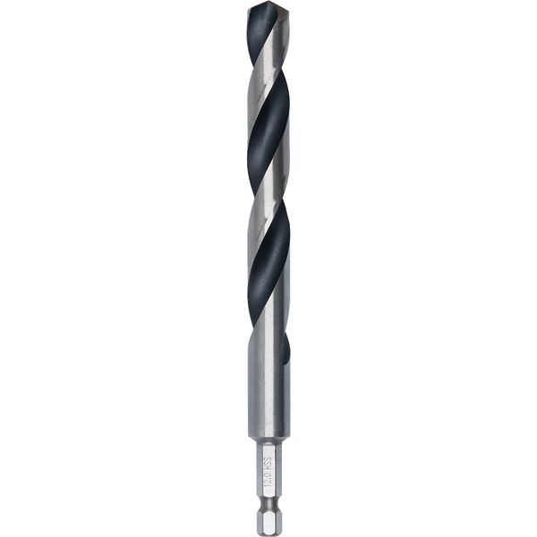 HSS PointTeQ Hex Drill Bit 12.mm, 5 pcs. image 2