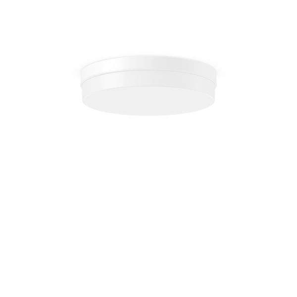 FLAT KREIS, 19 W, 1200 lm, 830, white, DALI Ceiling and wall luminaire image 2