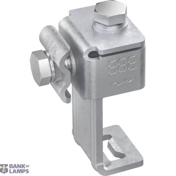 Connection clamp with HDG steel blade image 1