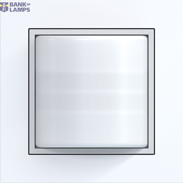 Pilot signal with cover frame, A.1, light white glossy image 1