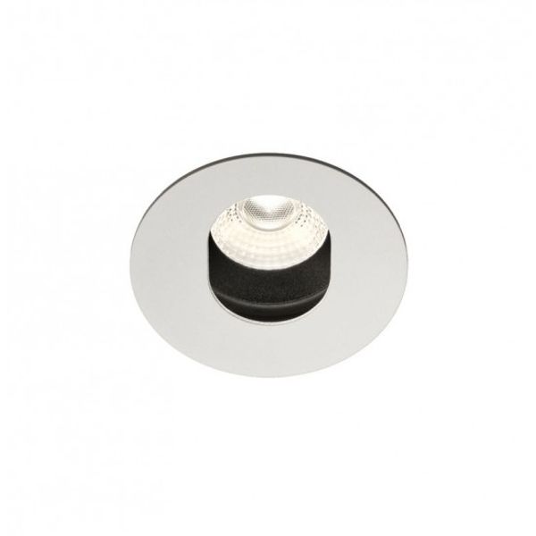 White Pin Hole Spot Frame "Top Spot" image 1