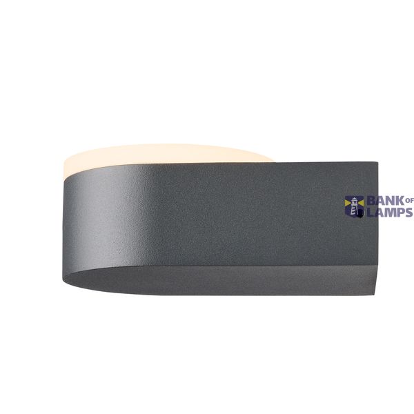 Zelda LED Large Up 11W 560lm 3000K IP54 anthracite image 2