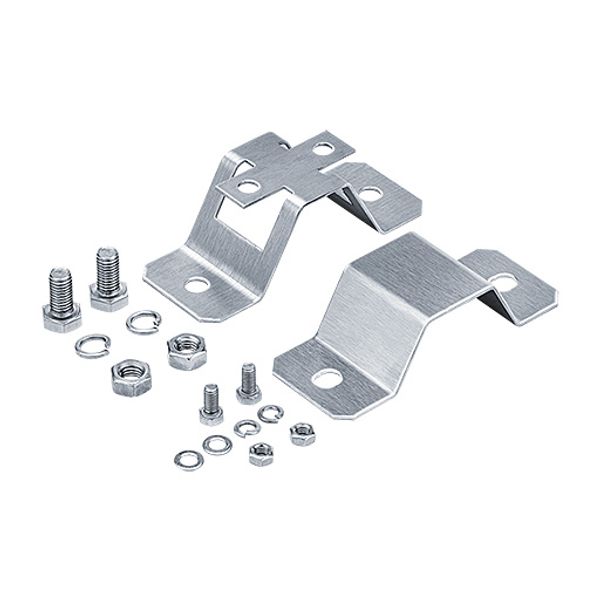 EXTONA pole bracket - Tube mounting clips image 1