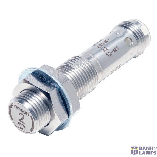 Proximity sensor, inductive, full metal stainless steel 303, M12, shie image 1