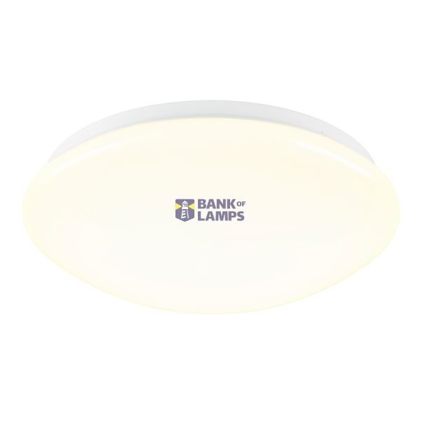 Karo II LED, 18W, 1530lm, 4000K, IP44, 230V, 120ø, Sensor image 1