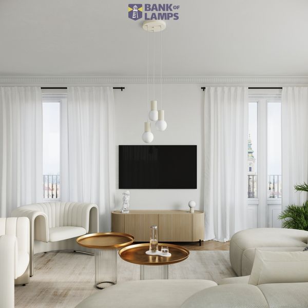 Table lamp HALO beige image 5