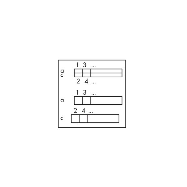 Interface module Pluggable connector per DIN 41612 64-pole image 5