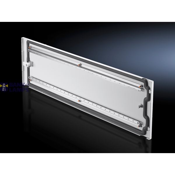 Perforated mounting strip for partial door 9671204 image 2