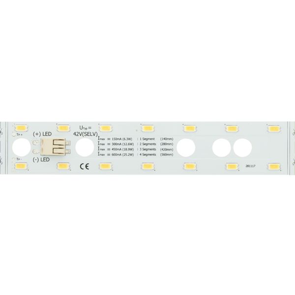 LED PCB Module25 NW (Neutral White) - IP20, CRI/RA 90+ image 1
