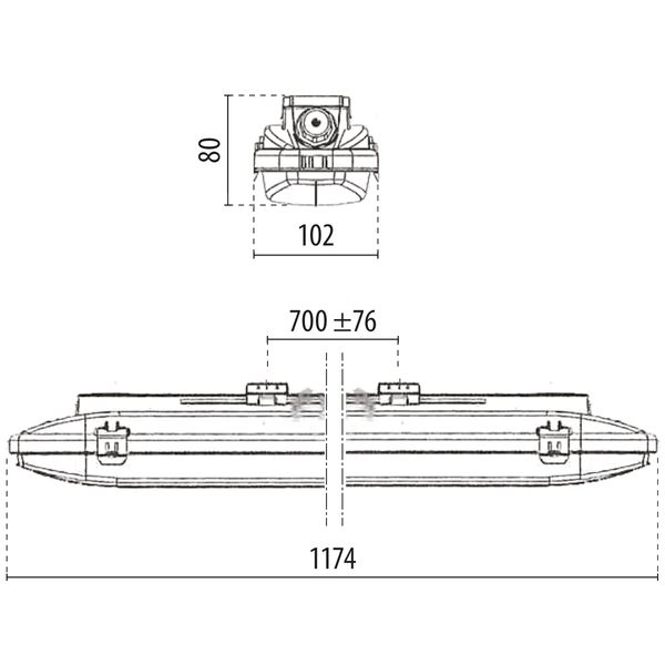 ACRO PRO EQ236PC S/EW 4000K CL PW image 4