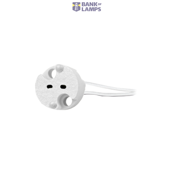 PORTA LAMP. GU5.3 CON CAVO 15 CM image 1