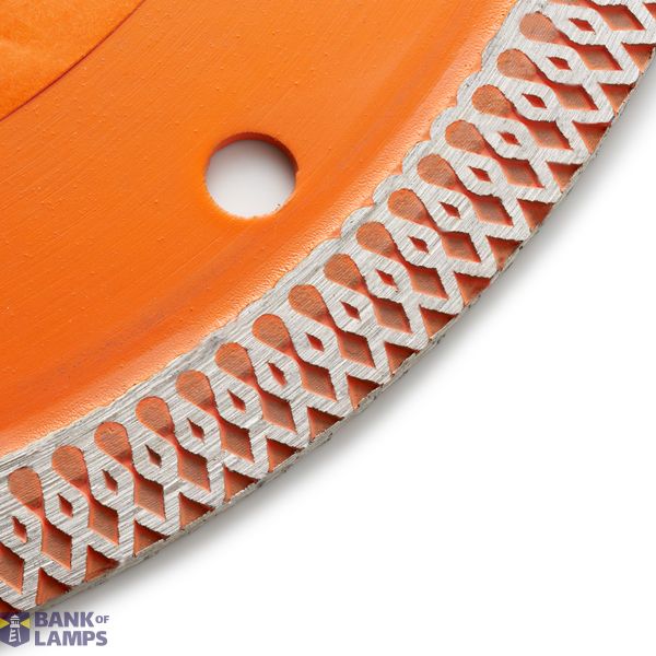 Diamond saw blade "Ceramic" 125x10x1.4x22.23mm image 2