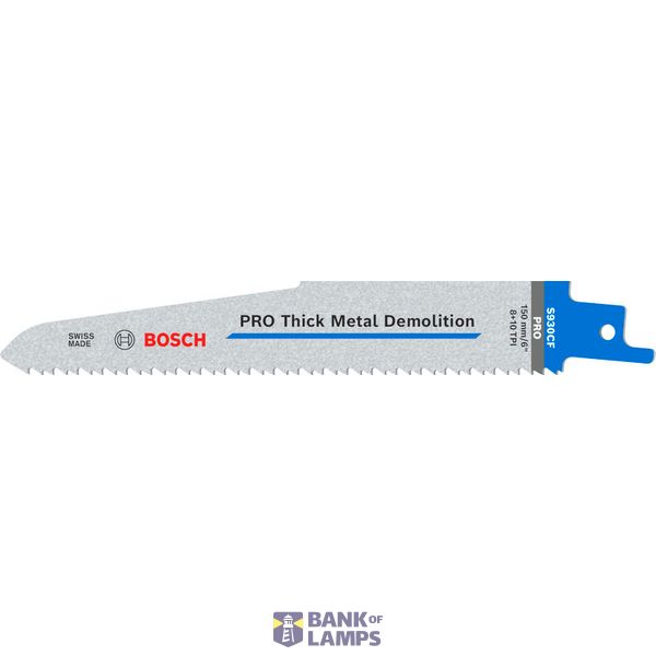 PRO Thick Metal S93CF Demolition Reciprocating Saw Blade 5 pcs. image 1