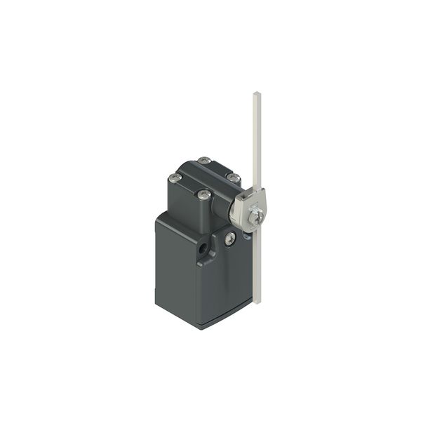 Position switch with adjustable square rod lever image 1