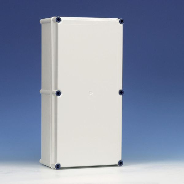 Empty enclosure RAL7035 without mounting plate,  540X270 image 2