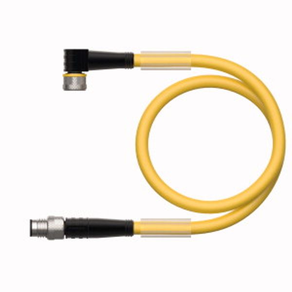 Actuator and Sensor Cable, PUR Extension Cable   PKG3M-2-PSG3M/TXY image 2
