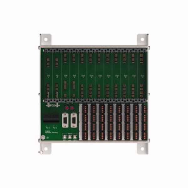 excom I/O System Module rack, non-Ex, for 8 modules   MT08-N image 1