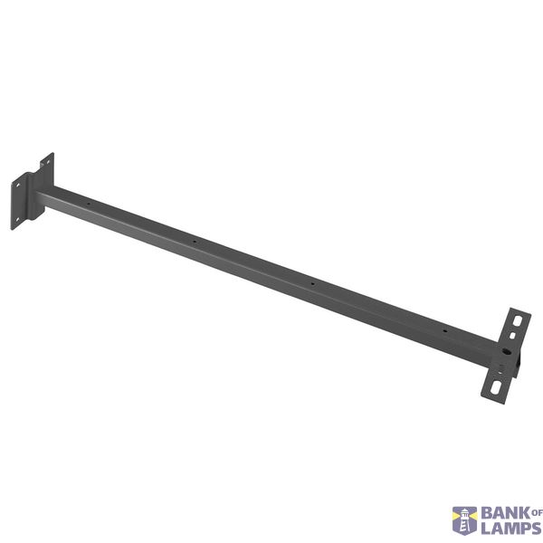 Wall bracket for Outdoor Beam & MILOX floodlight,80cm image 2