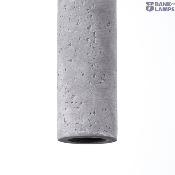 HANGING LAMP PASTELO 1 CONCRETE G9 1X8W IP20 image 5