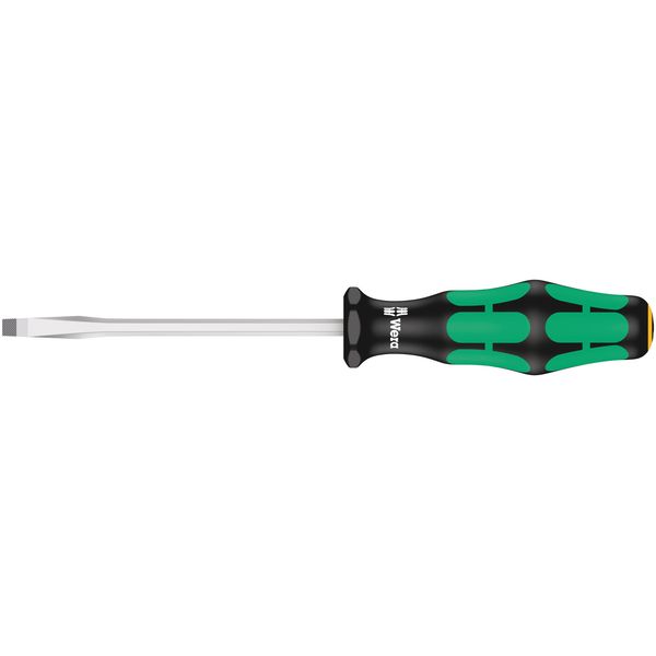 334 SK Zaagsnede Schroevendraaier, Zeskant Sleutel Kling, 0.8x4x90 mm image 1