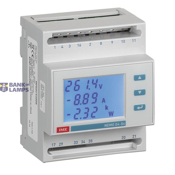 Nemo D4-DC - Multifunction for application in DC with energy count image 1