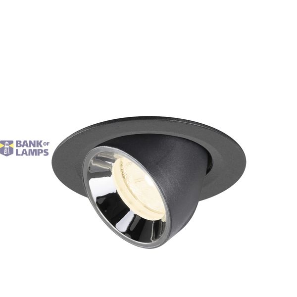 NUMINOS® GIMBLE XS 4000K 20° black/chro. image 1