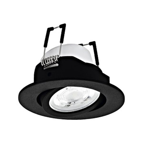 SALICETO-Z DL 5W 400lm RGB+TW, 88, black image 1