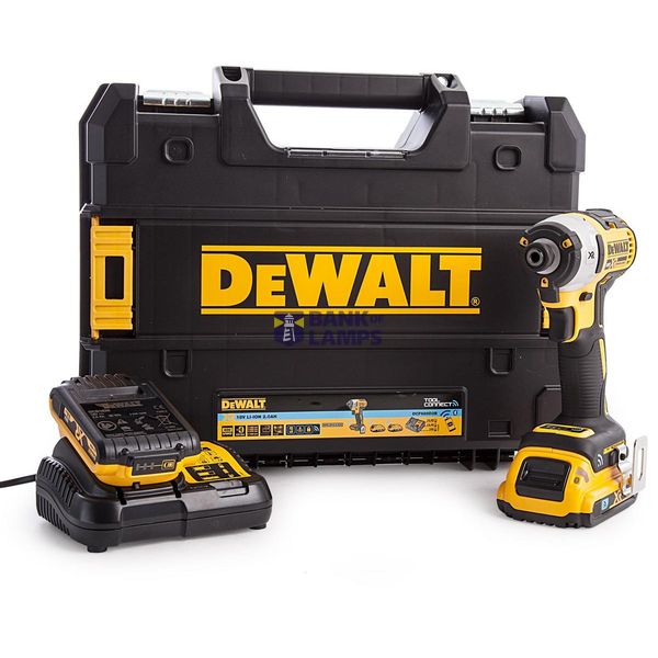 Impact Wrench 18V 1/4" DCF888D2B image 1