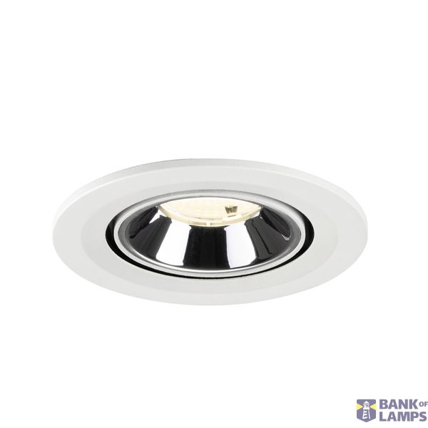 NUMINOS® GIMBLE S 4000K 55° white/chrome image 2